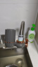 美的（Midea）凈水器水龍頭過濾器家用自來水濾水器直飲前置過濾器廚房衛(wèi)生間通用除水垢除余氯雙出水可清洗濾芯 一機(jī)三芯【兩年免換濾芯】 曬單實拍圖