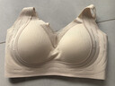 貓人無(wú)痕內衣女士無(wú)鋼圈文胸大胸顯小提拉聚攏上托防下垂薄粉底液胸罩 曬單實(shí)拍圖