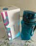 UZSPACE優(yōu)之運動(dòng)水杯男女大容量食品級tritan壺學(xué)生夏季便攜高顏值搖搖杯 松石青400ml 曬單實(shí)拍圖