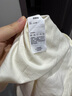 森馬（Semir）長(zhǎng)袖襯衫女冬中長(zhǎng)款寬松純棉燈芯絨純色襯衣通勤上衣101724105001 曬單實(shí)拍圖