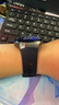 HUAWEI WATCH 5 46mm基礎(chǔ)款深錆色不銹鋼表殼蒼穹黑氟橡膠表帶首創(chuàng)X-TAP智感窗鴻蒙AI腕上小藝eSIM通信 曬單實(shí)拍圖