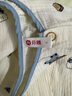 芬騰月子服春秋季A類純棉紗布睡衣女套裝孕婦產(chǎn)婦產(chǎn)后哺乳家居服 米白【7A抗菌/A類嬰幼級標(biāo)準(zhǔn)】 L 建議：110-125斤 曬單實(shí)拍圖