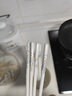 諾派（NUOPAI）金牡丹陶瓷筷子5雙 防滑耐高溫不易變形易清洗家用餐具p2187 曬單實拍圖