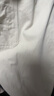 百圖betu女裝春季新款休閑褲高腰寬松多口袋闊腿工裝褲女2402T71 杏色 M 曬單實(shí)拍圖