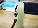 喜福康正品玉石竹子節(jié)節(jié)高升手把件隨身文玩創(chuàng)意桌面擺件男女把玩件飾品 青玉竹節(jié)手把件-禮盒裝 曬單實(shí)拍圖