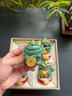 錦山堂招財(cái)貔貅國(guó)學(xué)擺件辦公室裝飾生日禮物送男生同事老師勵(lì)志伴手禮品 前程似錦-【銅錢款】+鑼鼓（皆如所愿禮盒） 無(wú)規(guī)格 曬單實(shí)拍圖