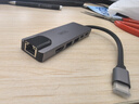 優(yōu)越者Type-C轉千兆網(wǎng)口拓展塢usb3.0分線(xiàn)器擴展塢HDMI網(wǎng)線(xiàn)轉接頭RJ45轉換器適用蘋(píng)果華為筆記本D112B 曬單實(shí)拍圖