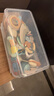 安買愛格食品級(jí)塑料保鮮盒3.5L 冰箱保鮮盒微波爐飯盒密封餐盒AM2506 曬單實(shí)拍圖