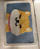 大江地墊衛(wèi)生間腳墊浴室門口吸水墊廁所浴室防滑地墊45x65cm 曬單實拍圖