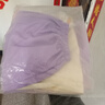 怡菲朵（IFEELDO）女童套裝夏季新款兒童女寶寶衣服寬松庫洛米短袖t恤褲子中小童4歲 紫色套裝 120 曬單實拍圖