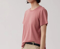 FJALLRAVEN北極狐春夏運(yùn)動(dòng)戶外女式柔軟舒適透氣時(shí)尚棉短袖T恤01221254 300砂粉玫瑰 XS 【AXS-155/80A】 曬單實(shí)拍圖