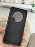 耐爾金 適用華為Mate60Pro手機殼磁吸Mate60Pro+保護(hù)套 鏡頭全包防摔鏡蓋支架殼輕薄簡約男 黑鏡Prop黑色 曬單實拍圖