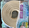 紐備麗提防撞條包邊防撞貼自貼海綿條防磕碰墻墊泡沫護(hù)角條包邊防碰頭 曬單實拍圖