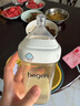 HEGEN海格恩奶嘴嬰兒偏中心奶嘴設(shè)計(jì)超軟硅膠仿母乳防脹氣2段奶嘴2個(gè)裝 曬單實(shí)拍圖
