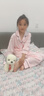 童話酷酷女童冰絲睡衣春夏秋女孩夏季套裝兒童家居服公主睡衣兩件套空調(diào)服 QY 1352粉色 140 碼建議身高135cm左右 曬單實拍圖