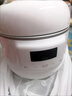 迷鹿小燉盅煲湯盅家用電燉鍋陶瓷寶寶煮粥神器鍋養(yǎng)生隔水盅輔食鍋 金屬內(nèi)膽款 0.8L 曬單實(shí)拍圖