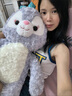 迪士尼毛絨玩具玲娜貝兒玩偶娃娃星黛露公仔送女朋友女生生日情七夕禮物 兔子精致版裸款【旗艦品】 50cm 40-50cm 曬單實(shí)拍圖
