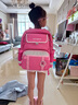 新秀麗（Samsonite）學(xué)生書包25年上新1-2年級(jí)女孩雙肩包兒童高顏值背包迪士尼款TU7 曬單實(shí)拍圖