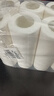 妙然一次性抹布8卷320片加厚懶人抹布吸水吸油廚房紙巾洗碗布干濕兩用 曬單實拍圖