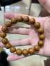 吉千年 紫金鼠手串光珠正圓佛珠文玩手串念珠三眼菩提子實心 七夕禮物 紫金鼠光珠12-13mm 曬單實拍圖