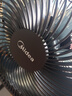 美的（Midea）【超級(jí)單品】七葉輕音立式電風(fēng)扇家用柔風(fēng)落地扇臺(tái)式桌面小型風(fēng)扇大風(fēng)量節(jié)能搖頭宿舍電扇 SAF30AB 曬單實(shí)拍圖