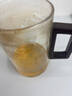 茗光茶杯茶水分離泡茶杯玻璃水杯男士茶杯辦公玻璃高硼硅綠茶杯 曬單實(shí)拍圖
