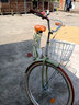 飛鴿（FLYING PIGEON）自行車(chē)成人通勤車(chē)自行車(chē)學(xué)生單車(chē)成人自行車(chē)通勤自行車(chē)女士自行車(chē) 標配青青黃|單速|(zhì)輻條輪+禮包 26寸適合160-185cm 曬單實(shí)拍圖