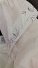 百圖betu女裝春季新款襯衫國風(fēng)竹韻印花長袖襯衫女2402T37 淺杏色 M 曬單實拍圖