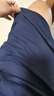 京東京造10A抗菌純棉睡衣男短袖套裝25春夏情侶家居服藍XL 曬單實拍圖