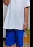 舒迪深圳校服 小學(xué)生 夏短袖T恤 深圳校服 速干款（女）140 曬單實拍圖