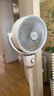 艾美特（AIRMATE）【小暴風(fēng)】空氣循環(huán)扇大風(fēng)量搖頭電風(fēng)扇家用臺式落地扇升級加高換氣輕音柔風(fēng)小風(fēng)扇 FA18-X115 曬單實(shí)拍圖