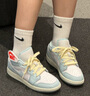 耐克（NIKE）女鞋青少年AJ1板鞋AIR JORDAN 1 LOW SE運動休閑鞋 HJ5971-400 37.5 曬單實拍圖