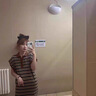 媽媽本色孕婦連衣裙夏短袖薄款POLO領(lǐng)條紋長(zhǎng)款寬松休閑時(shí)尚辣媽2025新款女 條紋裙子 L 曬單實(shí)拍圖