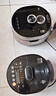 美的（Midea）低脂濃香電壓力鍋5L低音自動排氣2200W猛火IH智能預(yù)約112KPa可調(diào)高壓鍋4-6人0涂層電飯煲S5892NF 曬單實拍圖