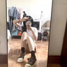 小碼女鞋313233夏季新款小個(gè)子厚底腳帆布鞋女板鞋34碼 黑色【增高5cm】 34 曬單實(shí)拍圖