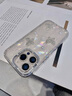 穹燃適用蘋果16promax手機殼新款珍珠蝴蝶貝殼紋iphone16pro全包防摔保護套15水鉆鏡頭網(wǎng)紅潮女款 【純色蝴蝶】AI相機按鍵-珍珠水鉆-帶鏡頭膜 iPhone 16promax 曬單實拍圖