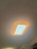 歐普（OPPLE）護(hù)眼全光譜吸頂燈客廳燈LED滿天星高亮線條簡約奶油風(fēng)包安裝套餐1 曬單實(shí)拍圖