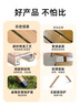 樂優(yōu)佰易戶外折疊桌子蛋卷桌 戶外桌椅露營(yíng)桌椅野餐裝備便攜式長(zhǎng)桌 卡其色 曬單實(shí)拍圖