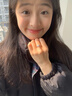 DRAGBOLL莫桑石鉆戒女情侶結(jié)婚對(duì)戒訂求婚禮儀式現(xiàn)場(chǎng)七夕送老婆七夕節(jié)禮物 女戒B款50分閉口+男戒50分開口 曬單實(shí)拍圖