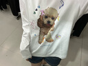 UR2025秋季新款女裝時(shí)尚趣味休閑萌寵印花短袖T恤UYU450059 本白 S 曬單實(shí)拍圖