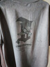 杰克·瓊斯（JACK&JONES）男裝復古簡(jiǎn)約舒適基礎百搭哥特字母飛鳥(niǎo)寬松圓領(lǐng)短袖T恤男 石雕灰E05 3XL (195) 曬單實(shí)拍圖