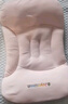 婧麒（JOYNCLEON）兒童枕頭1-3-6歲定型枕分區(qū)護(hù)頸神器吸汗成長(zhǎng)枕頭 粉 Jyp178139 曬單實(shí)拍圖