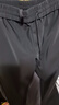 羅蒙（ROMON）免燙四面彈休閑褲男秋季時尚百搭男士直筒褲902 曬單實拍圖