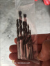 德國進(jìn)口三尖鉆木工鉆頭打孔麻花鉆頭電鉆轉頭支羅鉆開(kāi)孔器定位一 3+4+5+6+8+10mm各1支 曬單實(shí)拍圖