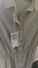 beanpole【度假連衣裙】濱波  春夏女士工裝風(fēng)卡其色短袖收腰連衣裙 卡其色 M 165/88A 曬單實(shí)拍圖