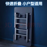皆客折疊桌電腦桌家用書房書桌電競桌游戲桌學(xué)習(xí)桌簡約辦公桌長條桌子 優(yōu)雅黑100*60【升級加厚15MM】 曬單實(shí)拍圖