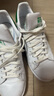 adidas STAN SMITH經(jīng)典運動(dòng)板鞋小白鞋男女阿迪達斯官方三葉草   白/綠(推薦選小半碼)   42.5 曬單實(shí)拍圖