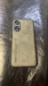 遼科適用OPPO A58/A58x手機(jī)殼羊巴皮保護(hù)套車載磁吸抗震防摔輕奢商務(wù)皮質(zhì)高檔手機(jī)套 OPPO A58/A58x【石墨灰】 羊巴皮保護(hù)套   配屏幕膜 曬單實(shí)拍圖