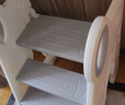 淘尼屋寶寶洗手臺(tái)階凳兒童墊腳凳嬰幼兒洗臉樓梯洗漱臺(tái)踩凳腳踏增高折疊 北歐灰(防滑加厚可折疊)洗漱凳 曬單實(shí)拍圖