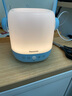 松下（Panasonic）led人體感應(yīng)喂奶小夜燈充電護(hù)眼調(diào)光調(diào)色嬰兒寶寶哺乳睡眠燈 藍(lán)色HHLT0238 曬單實(shí)拍圖